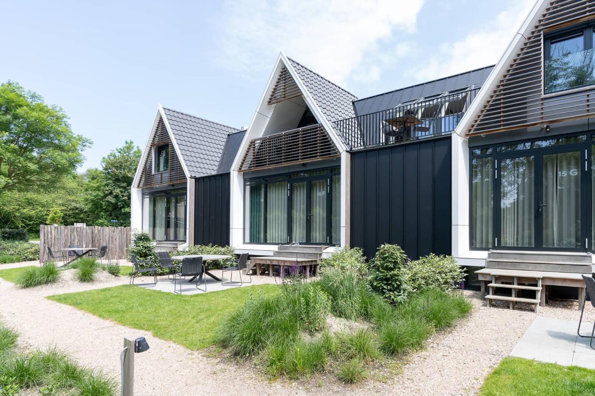 אוסטקאפלה Hello Zeeland - Appartement Duno Lodge L מראה חיצוני תמונה